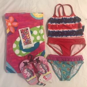 Girls beachwear